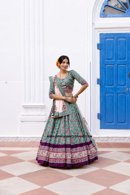 GULMEHER - Gopi skirt set.