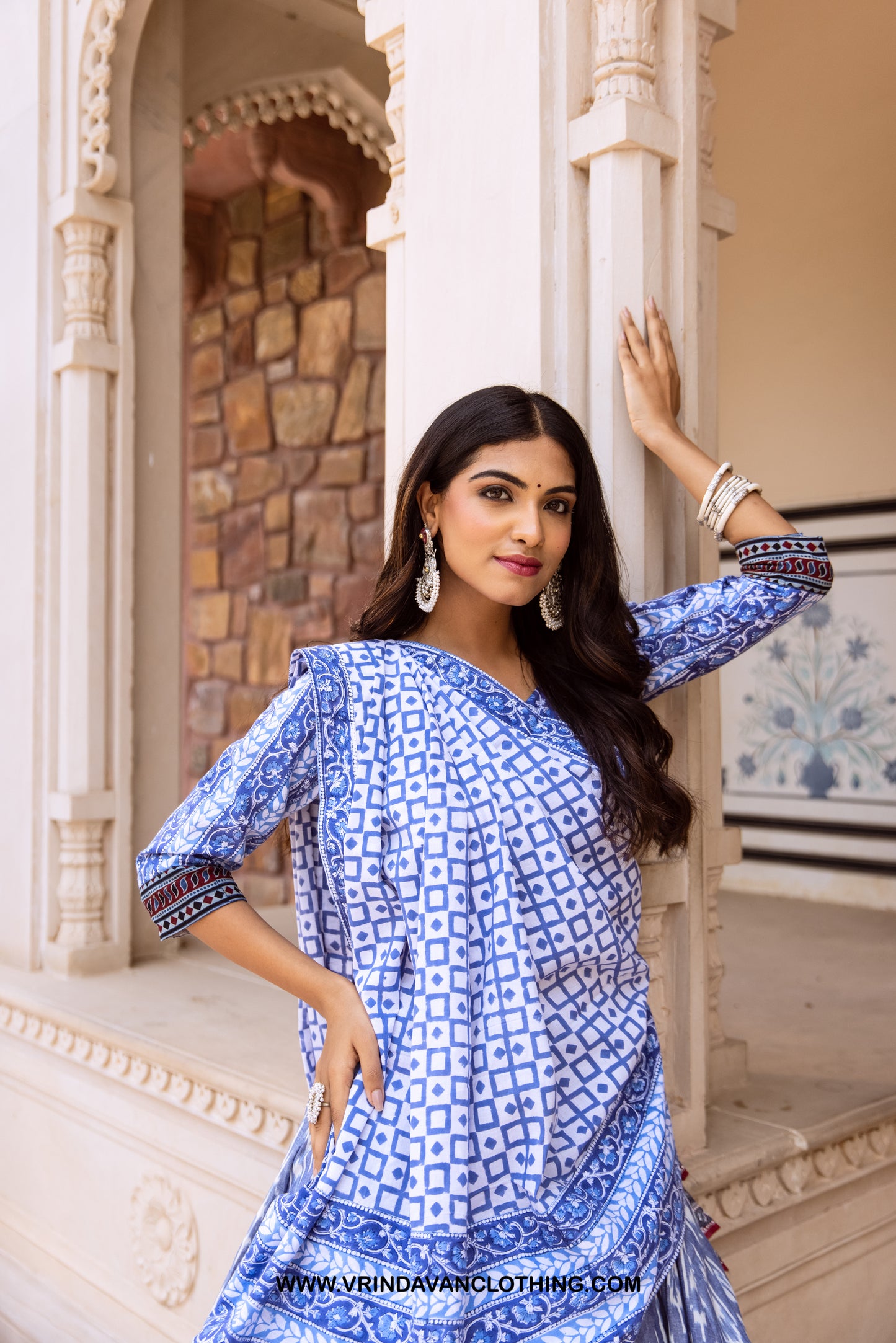Jayapriya - Gopi Skirt Set.