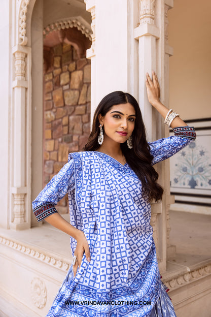 Jayapriya - Gopi Skirt Set.