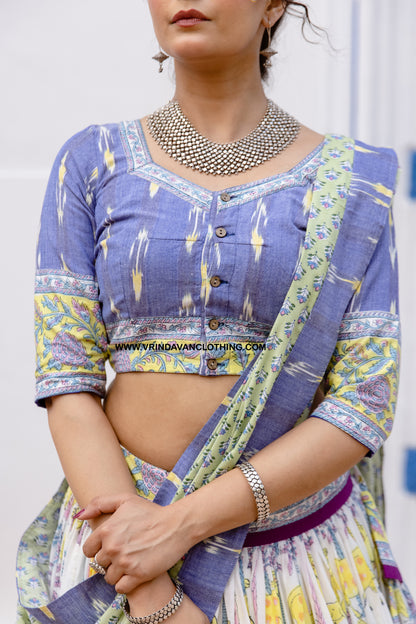 TEJASWINI - Gopi skirt set.