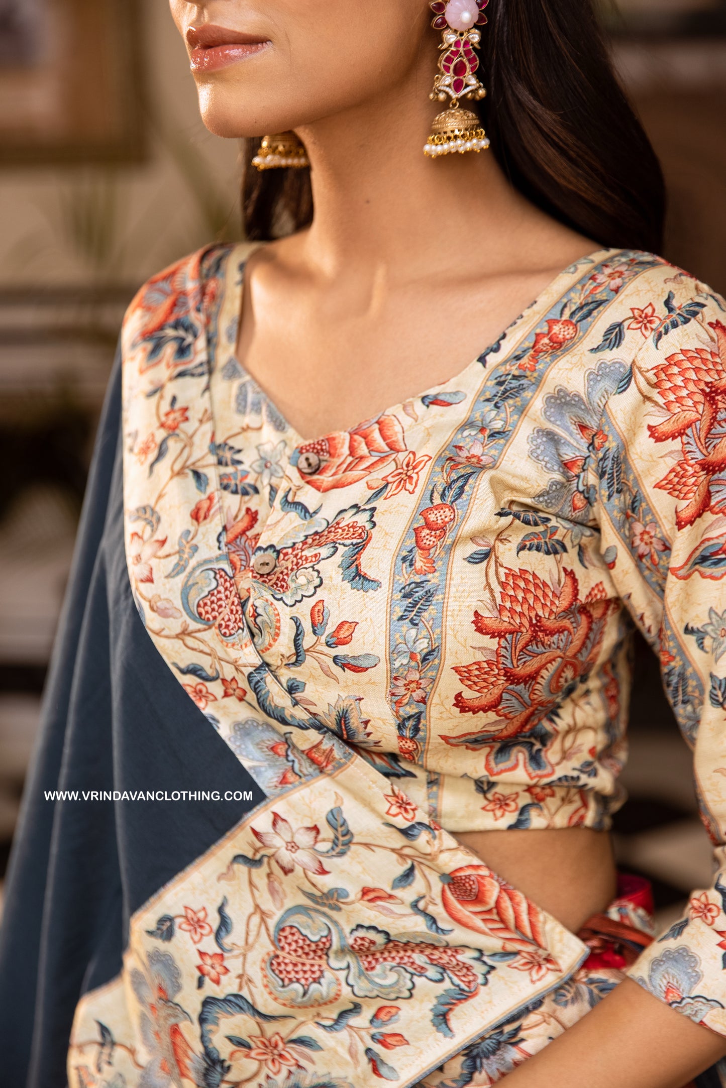 Adya - Gopi Skirt Set.