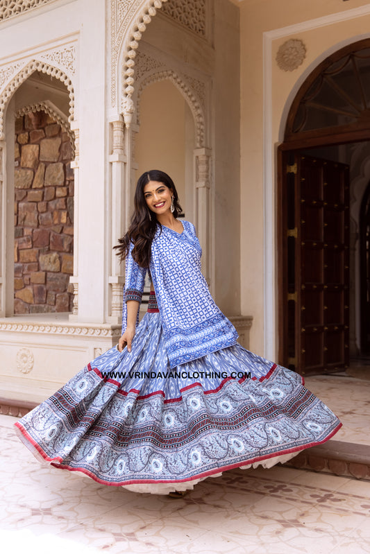 Jayapriya - Gopi Skirt Set.