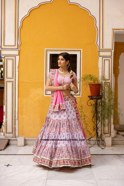 ISHANI - Gopi skirt set.