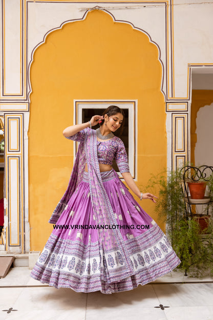 Krishna Priya - Gopi Skirt Set.