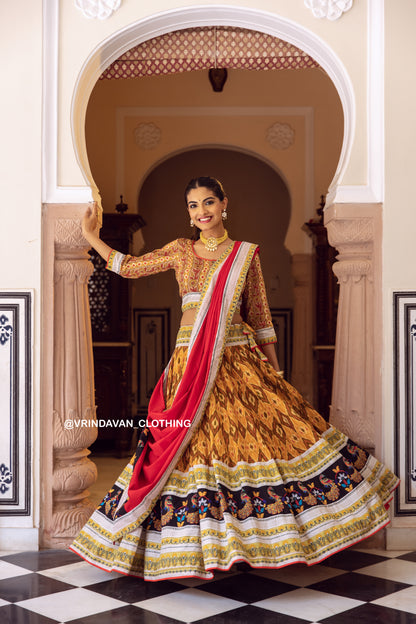 CHANDRIKA | Gopi Skirt Set