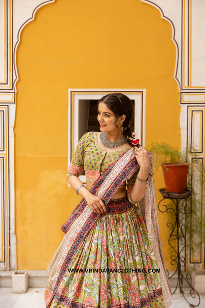 AVANI - Gopi skirt set.