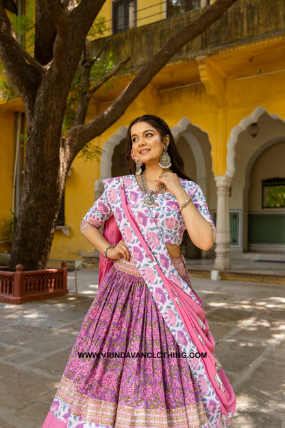BALDEV - Gopi skirt set.
