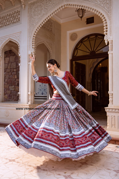 JIERA | Gopi Skirt set.