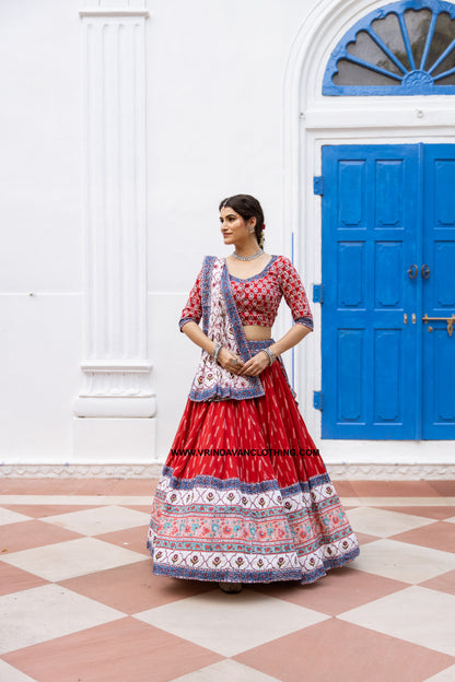 MADHUREE - Gopi Skirt set.