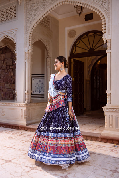 Madhura | Gopi Skirt Set