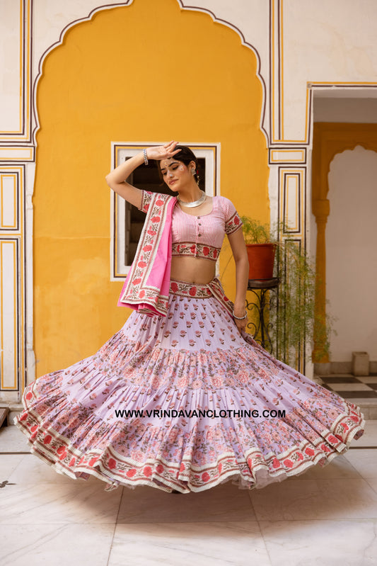 ISHANI - Gopi skirt set.