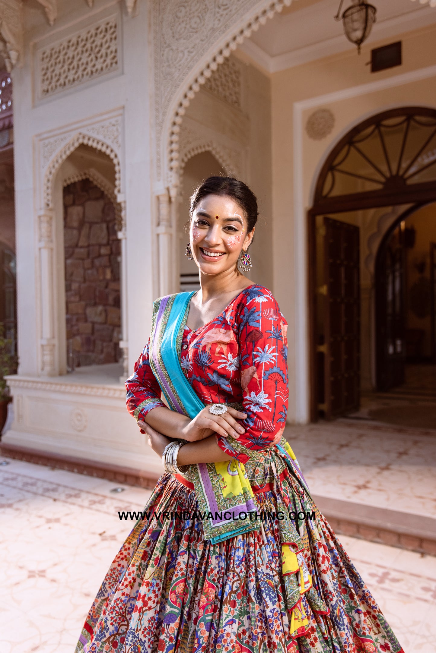 Yamuna - Gopi Skirt Set.