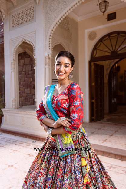 Yamuna - Gopi Skirt Set.