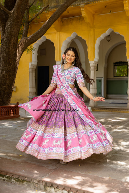 BALDEV - Gopi skirt set.