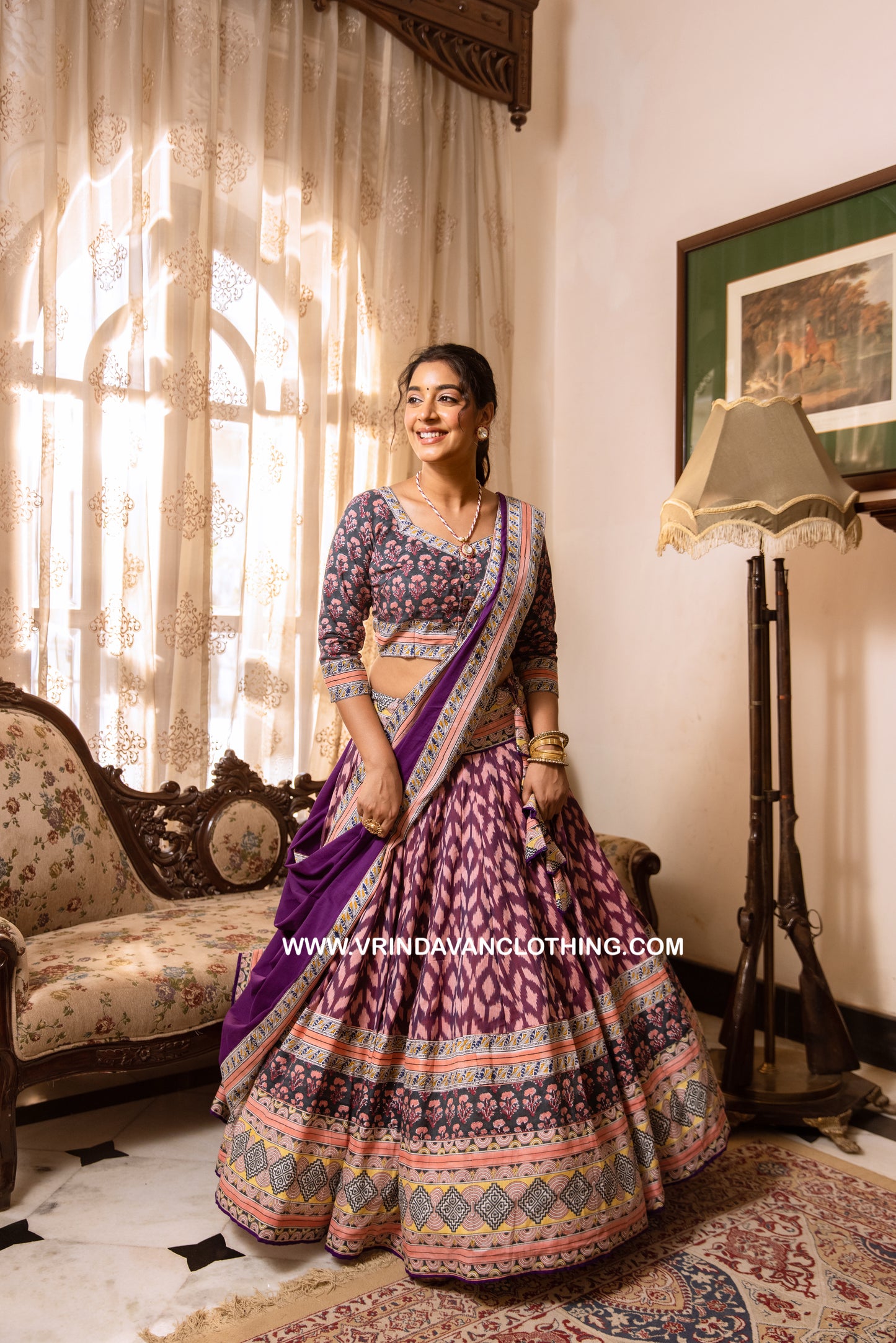 CHAITANYA - Gopi Skirt Set.