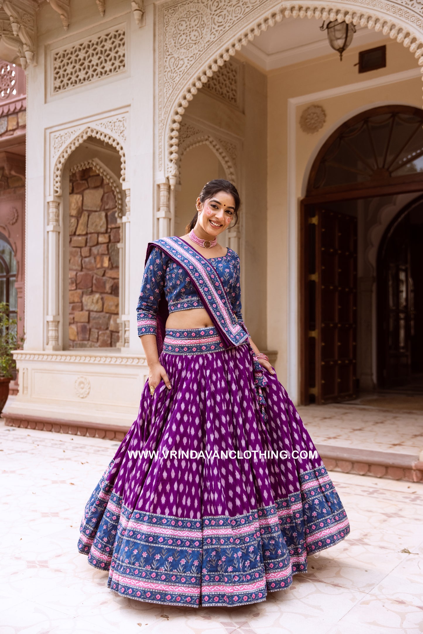 TARA - Gopi skirt set.