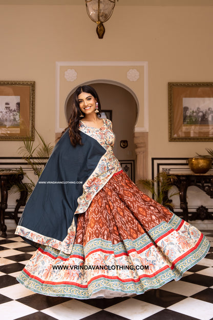 Adya - Gopi Skirt Set.