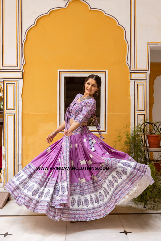 Krishna Priya - Gopi Skirt Set.