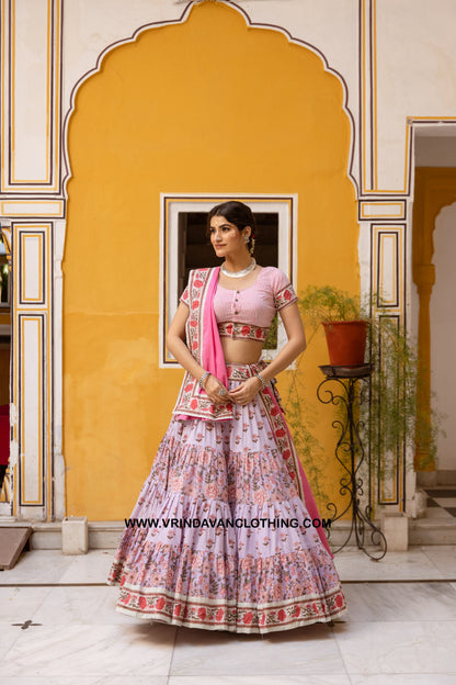 ISHANI - Gopi skirt set.