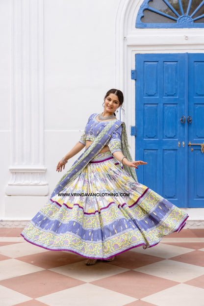 TEJASWINI - Gopi skirt set.