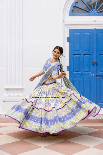 TEJASWINI - Gopi skirt set.
