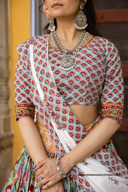 Champakalata - Gopi skirt set.
