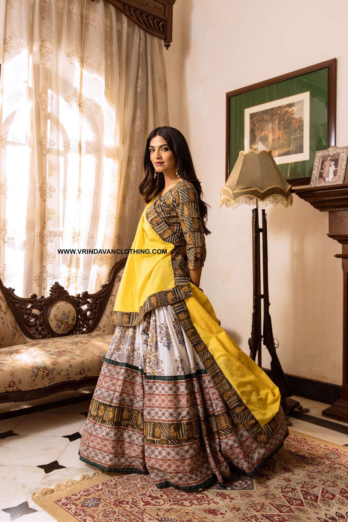 GULAB - Gopi Skirt Set.
