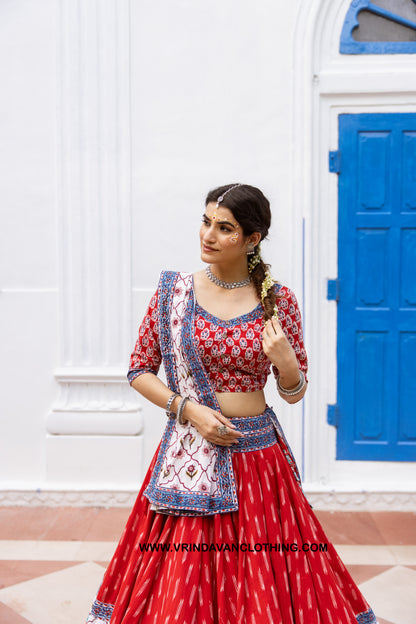 MADHUREE - Gopi Skirt set.