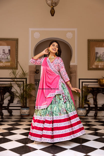 Chandrika - Gopi Skirt Set.