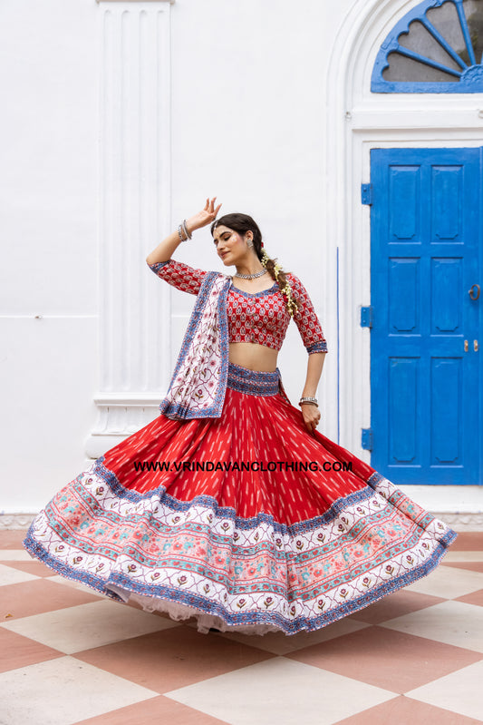 MADHUREE - Gopi Skirt set.