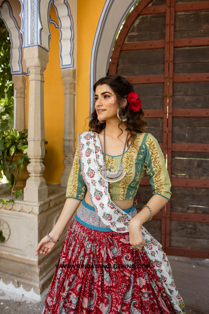 ROHINI - Gopi skirt set.
