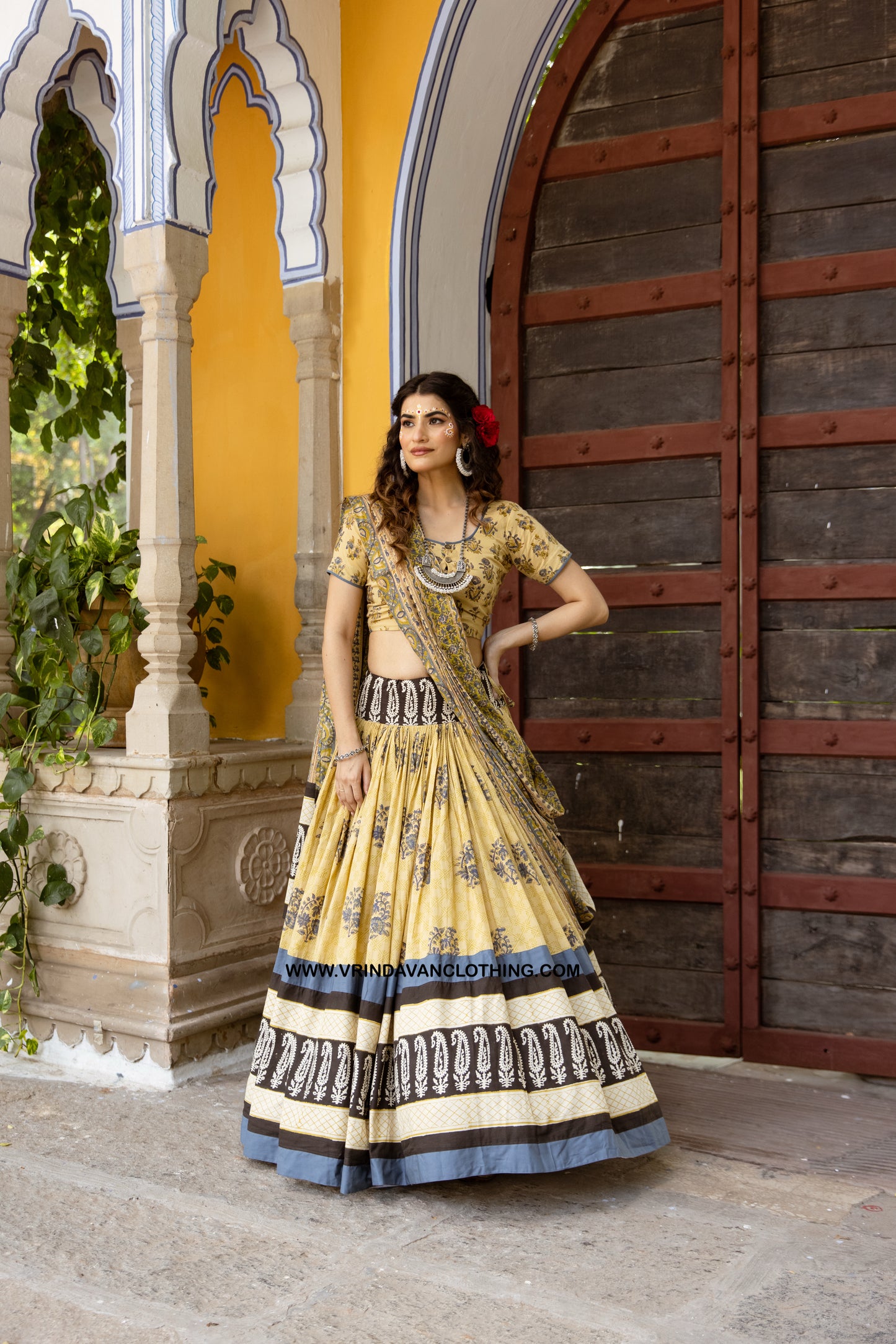 CHITRA - Gopi Skirt Set.
