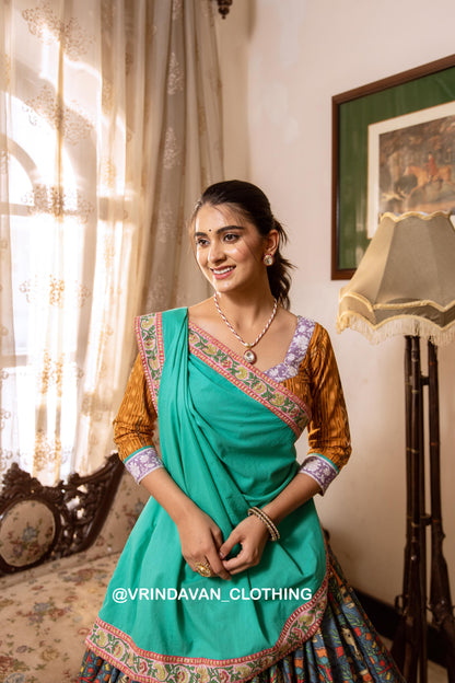 DARIYA | Gopi Skirt Set