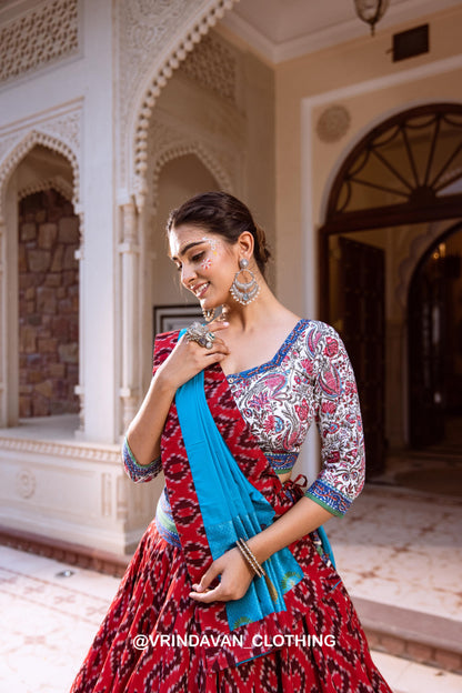 KRISHNA | Gopi Skirt Set