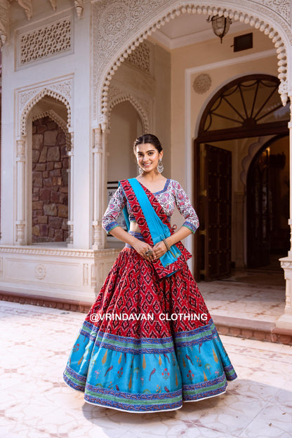 KRISHNA | Gopi Skirt Set